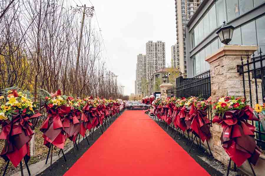 PCRC東北區(qū)開(kāi)業(yè)剪彩儀式